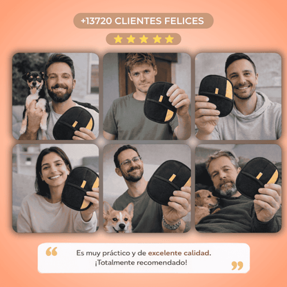 Manopla Quitapelos Reutilizable para Mascotas