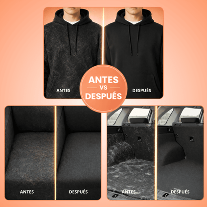 Manopla Quitapelos Reutilizable para Mascotas