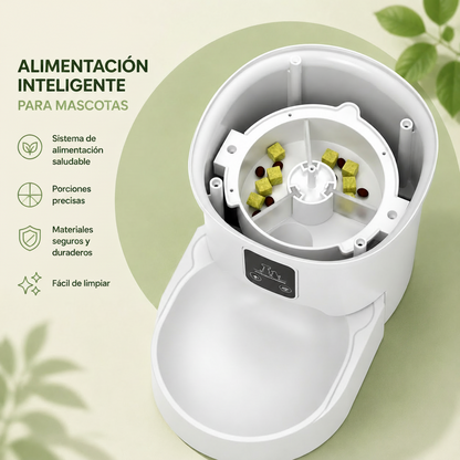Comedero Inteligente con Wifi para Mascotas