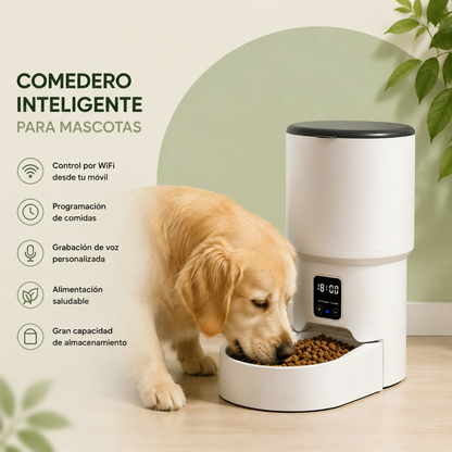 Comedero Inteligente con Wifi para Mascotas