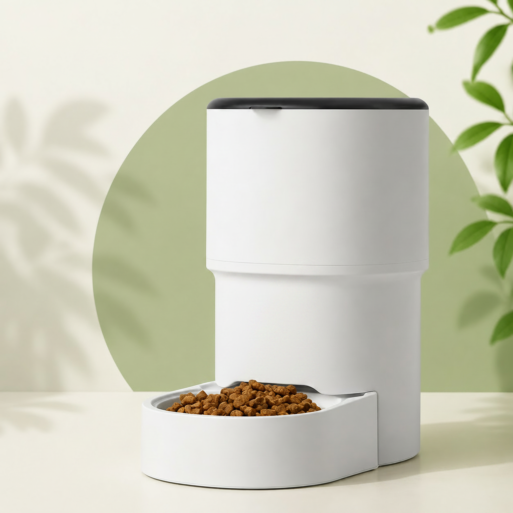 Comedero Inteligente con Wifi para Mascotas